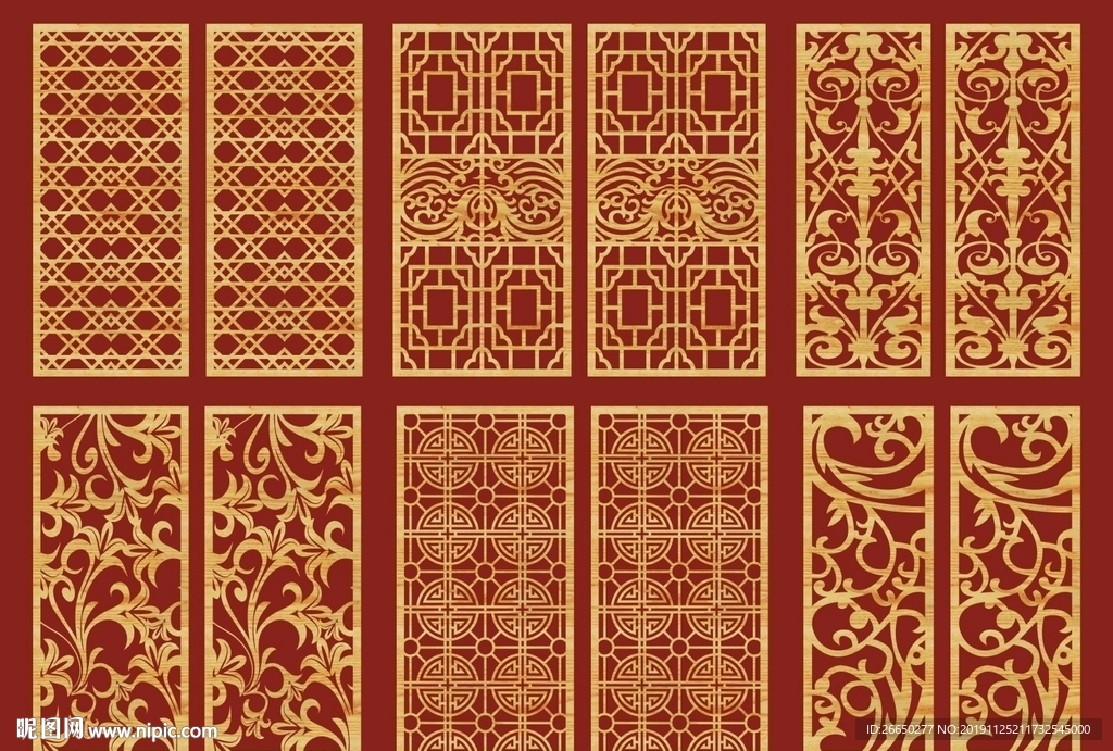 花边