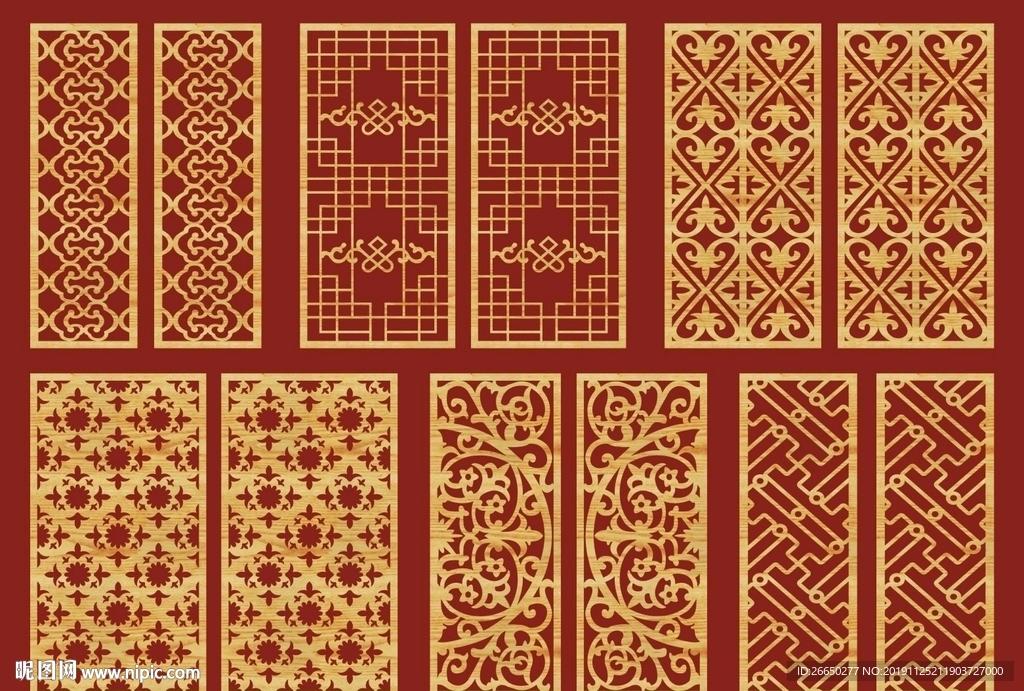 古典花纹