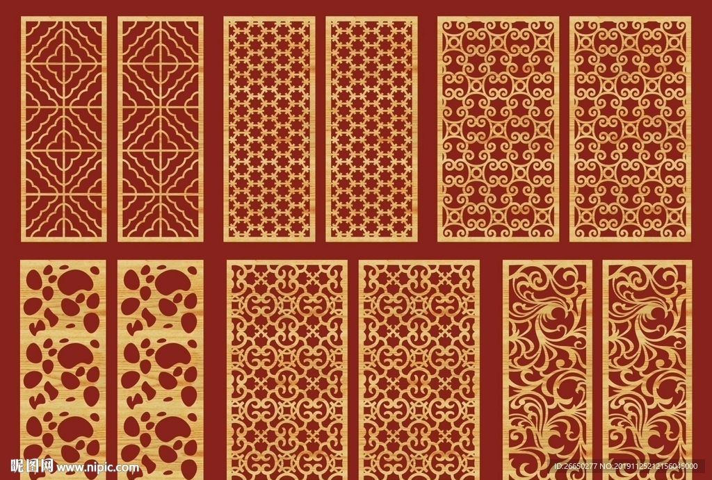 古典花纹