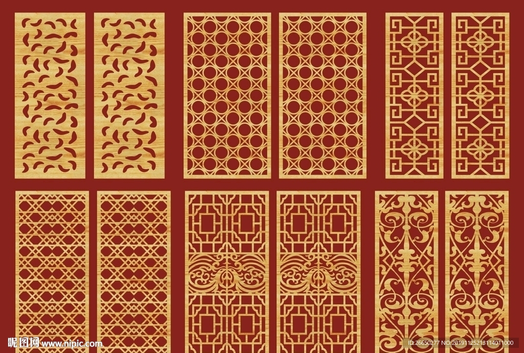 古典花纹