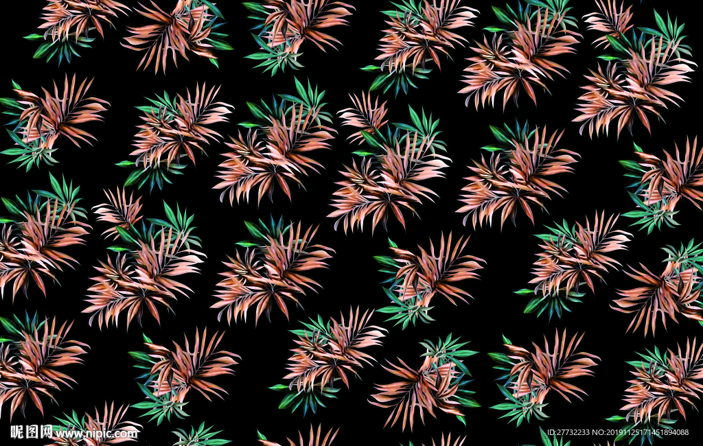 热带花