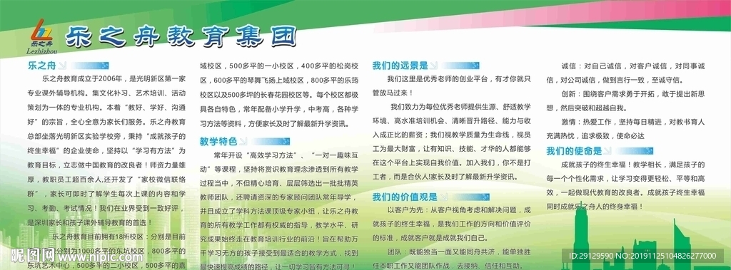 企业展板