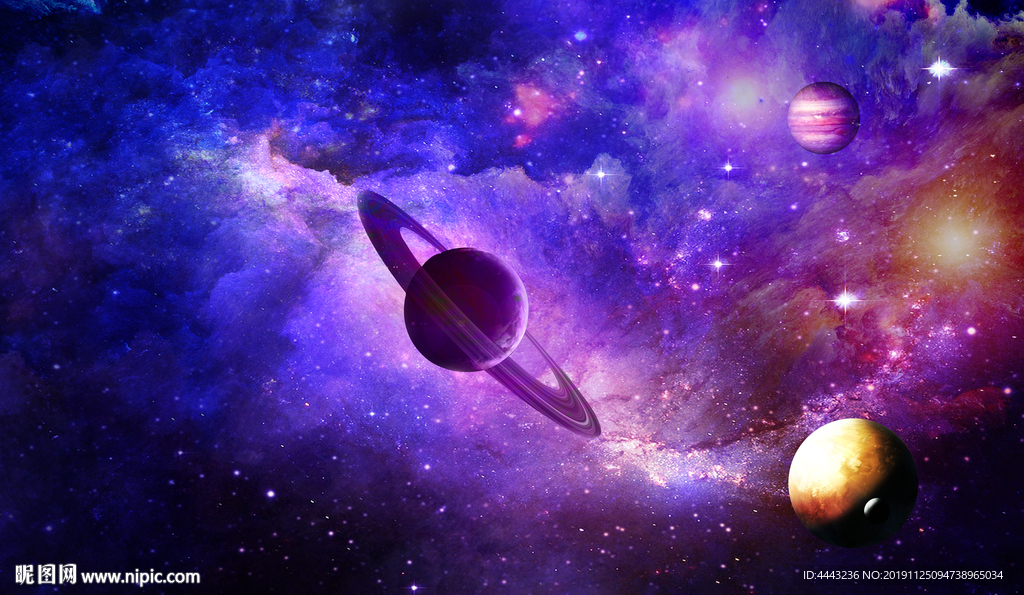星空背景
