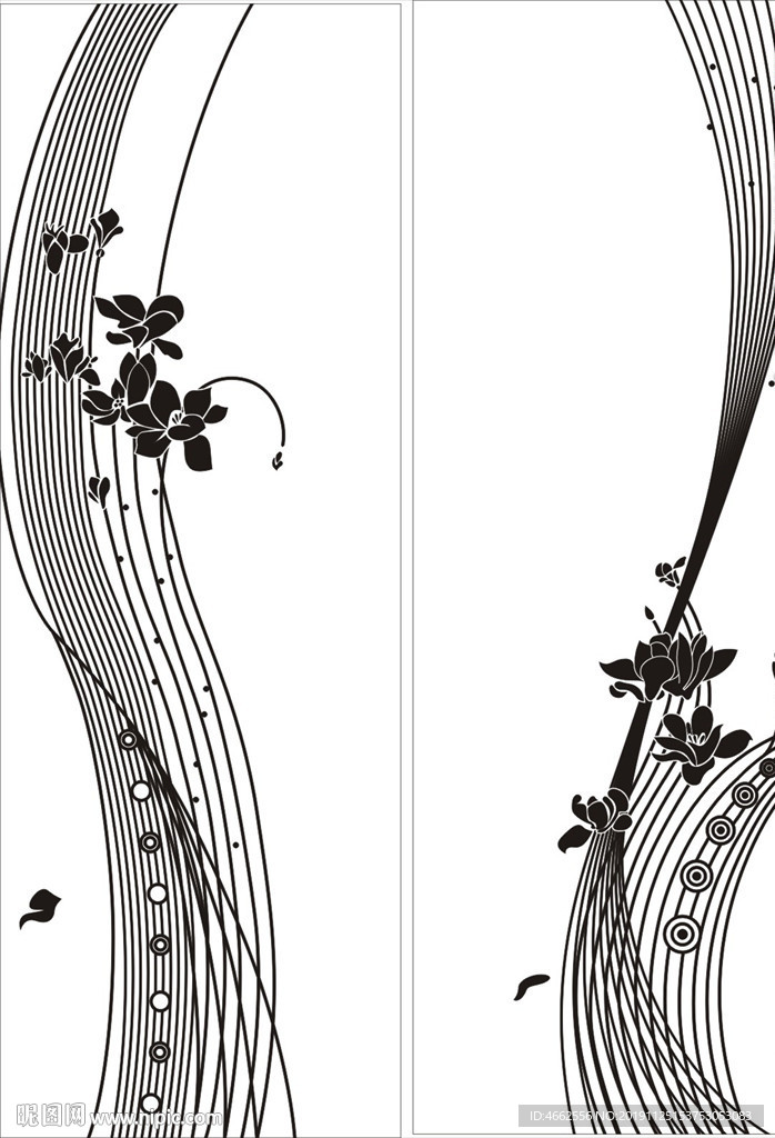曲线花