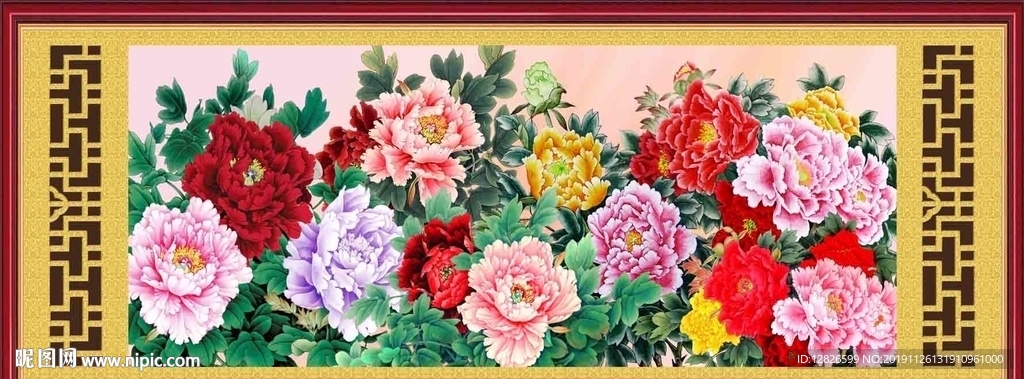 花开富贵