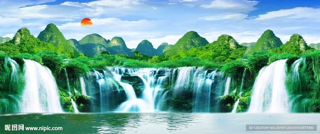 江山如画