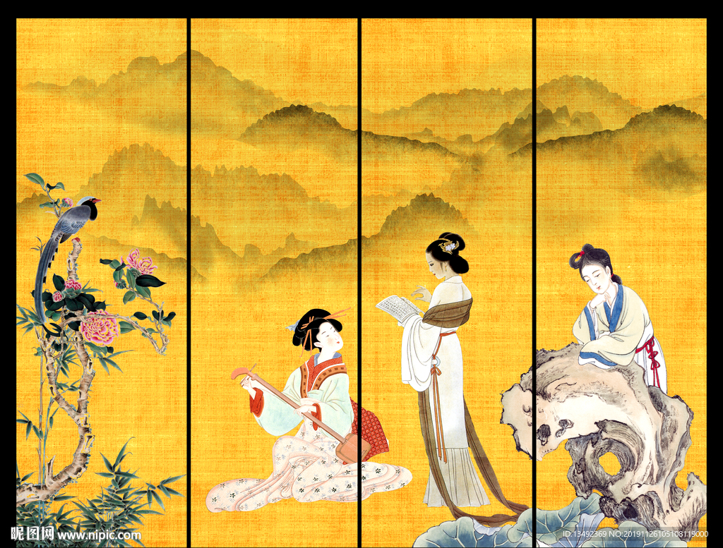 仕女图