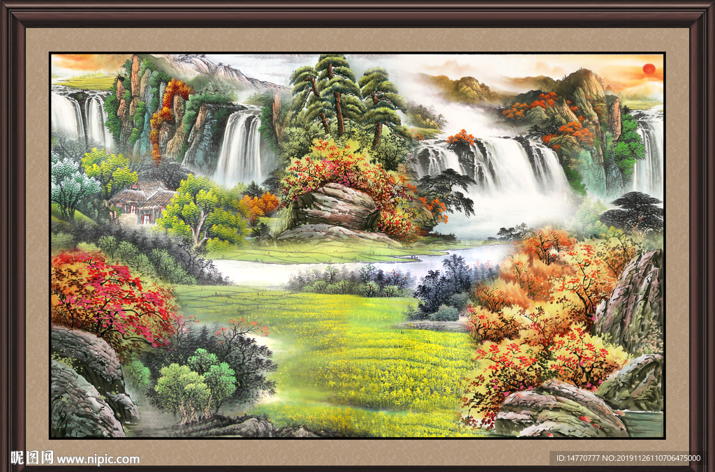 山水画