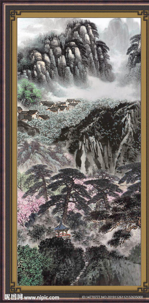 江山如画