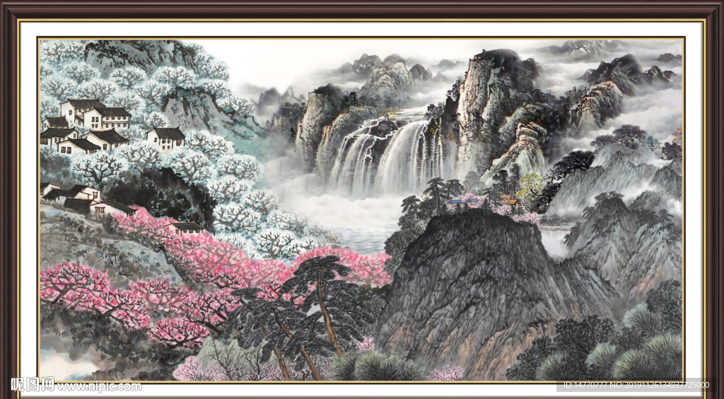 江山如画