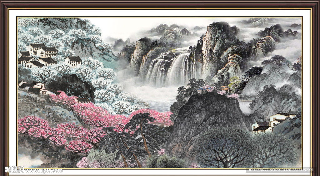 江山如画