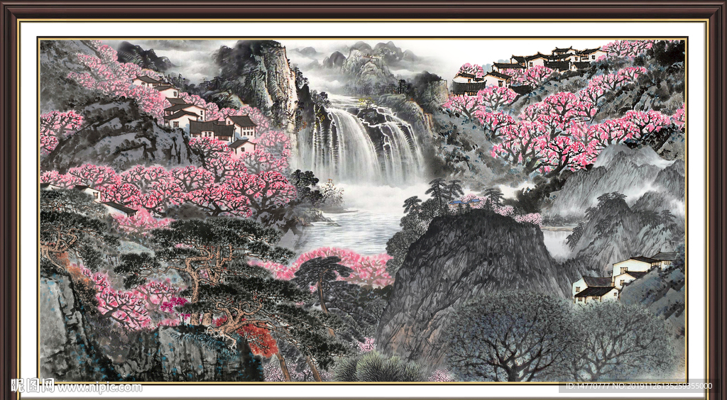 江山如画