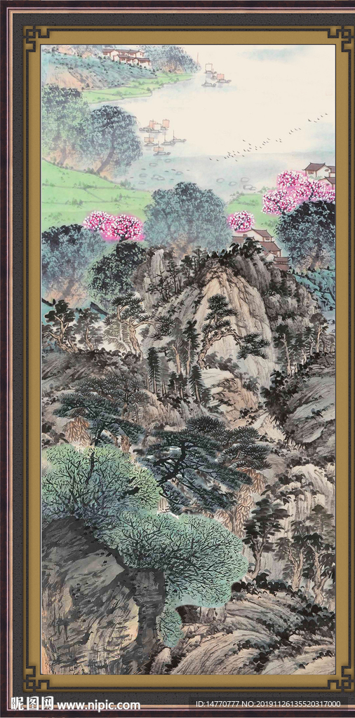 江山如画
