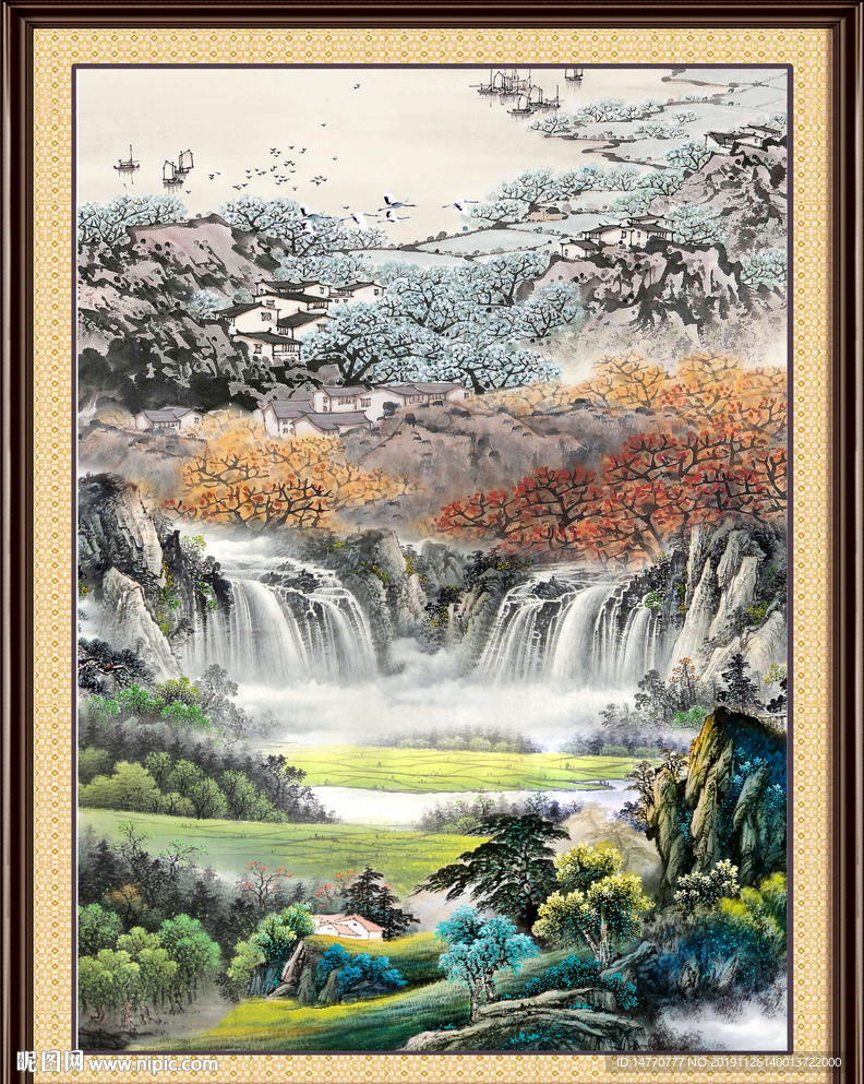 江山如画