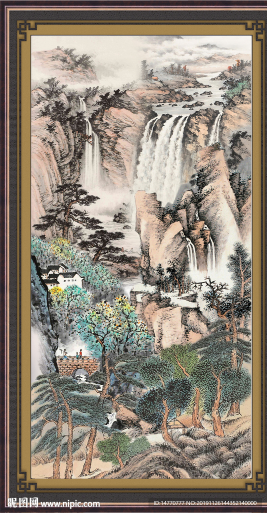江山如画