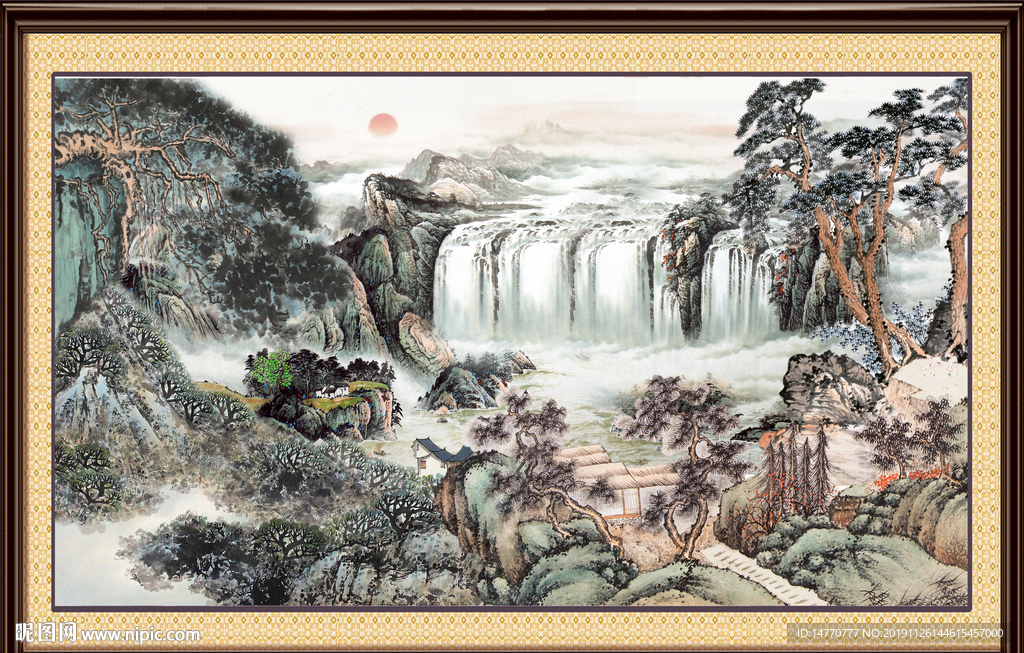 江山如画