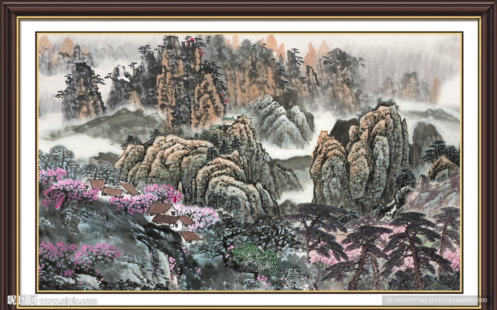 江山如画