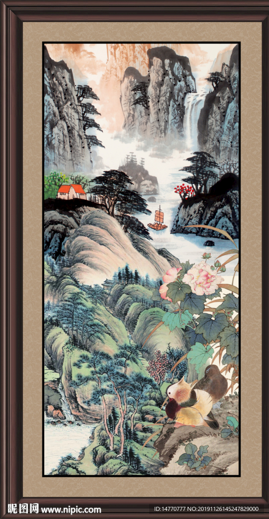 江山如画