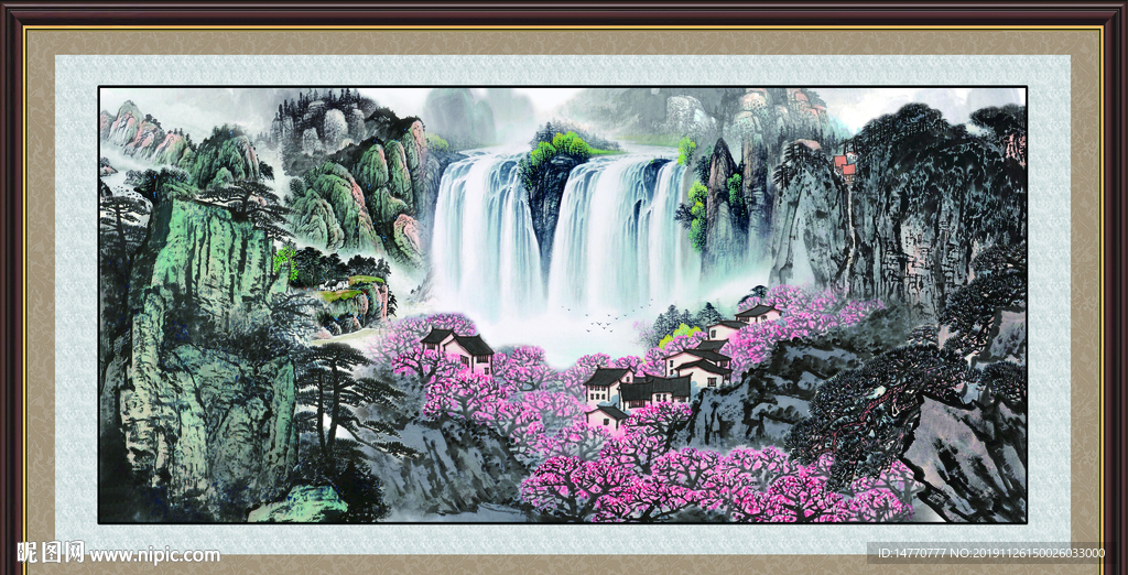 江山如画