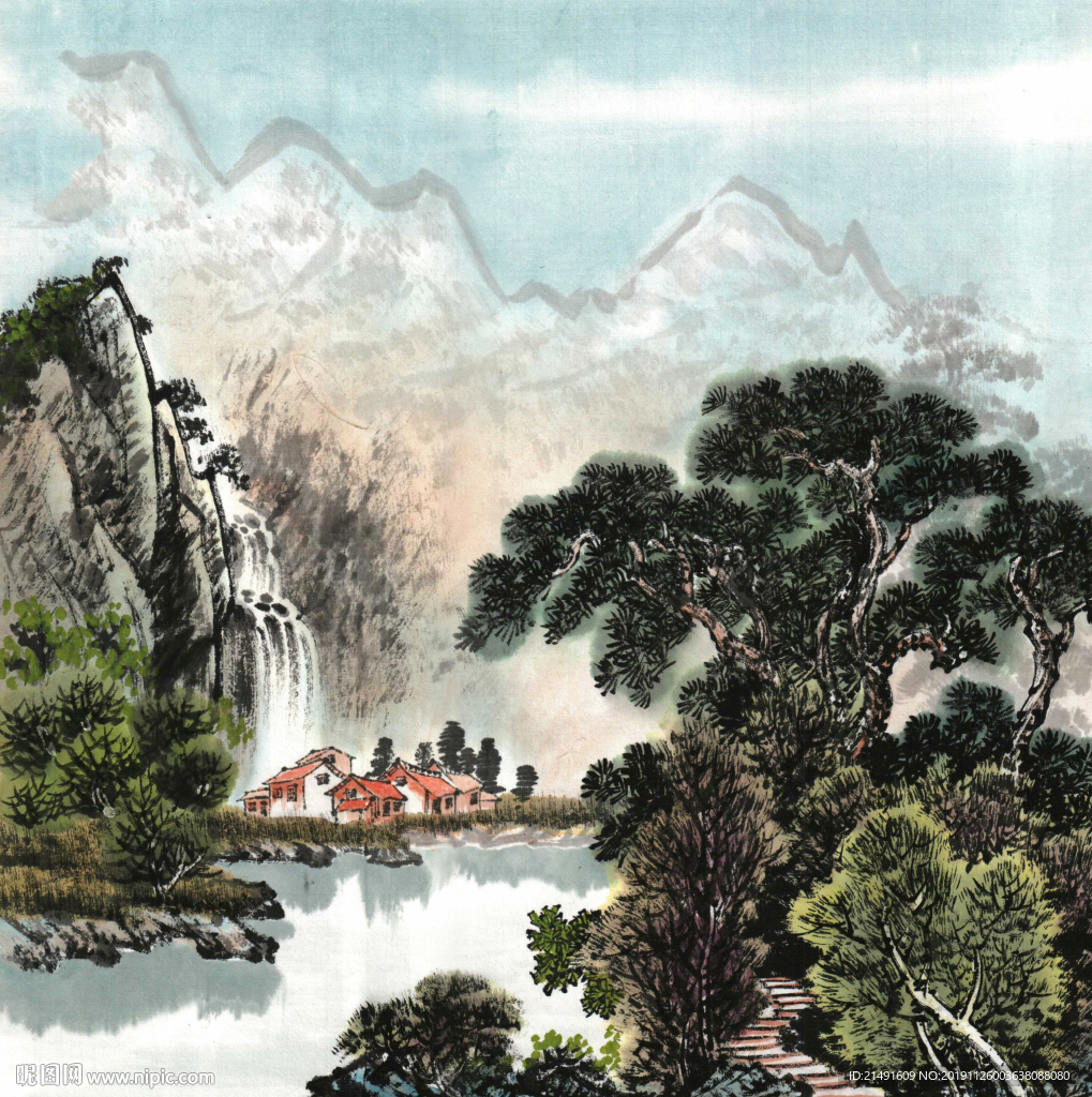 国画风景