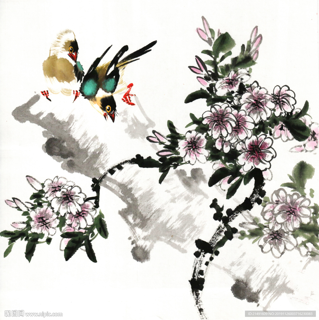 花鸟装饰画