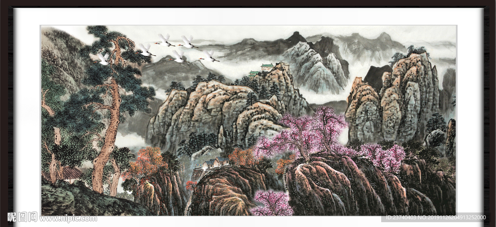 江山如画