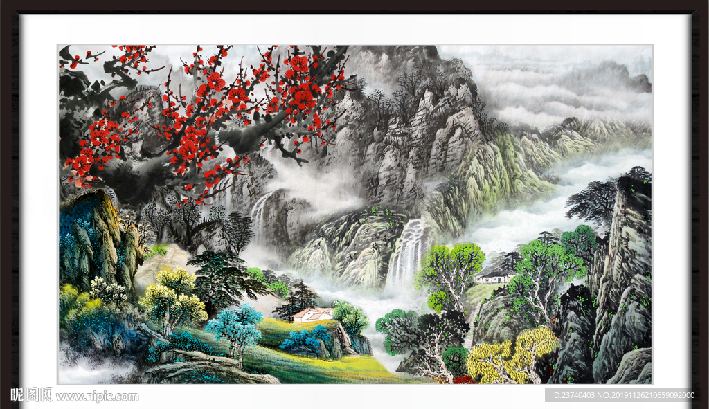 江山如画