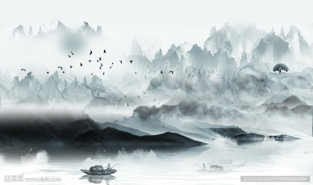 山水