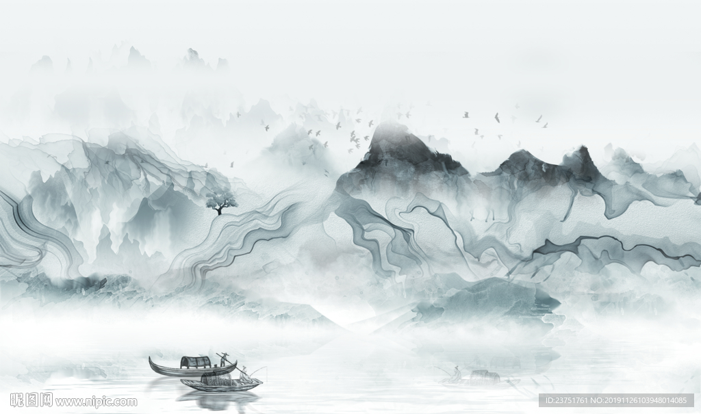 山水
