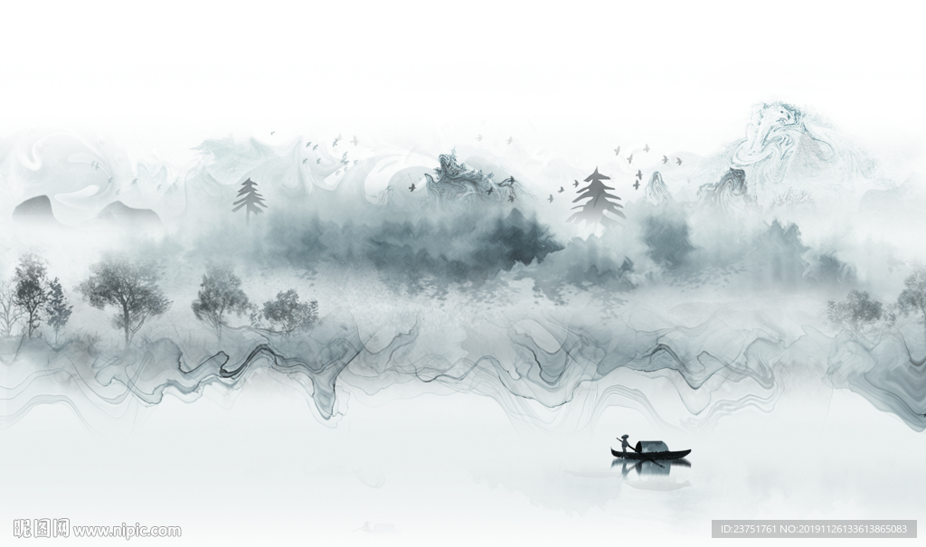 山水