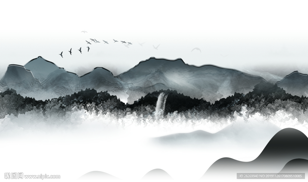 山水