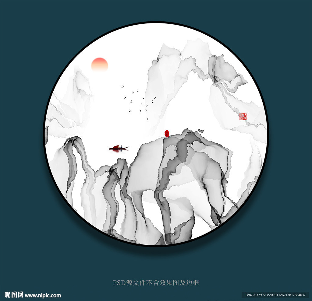新中式装饰画