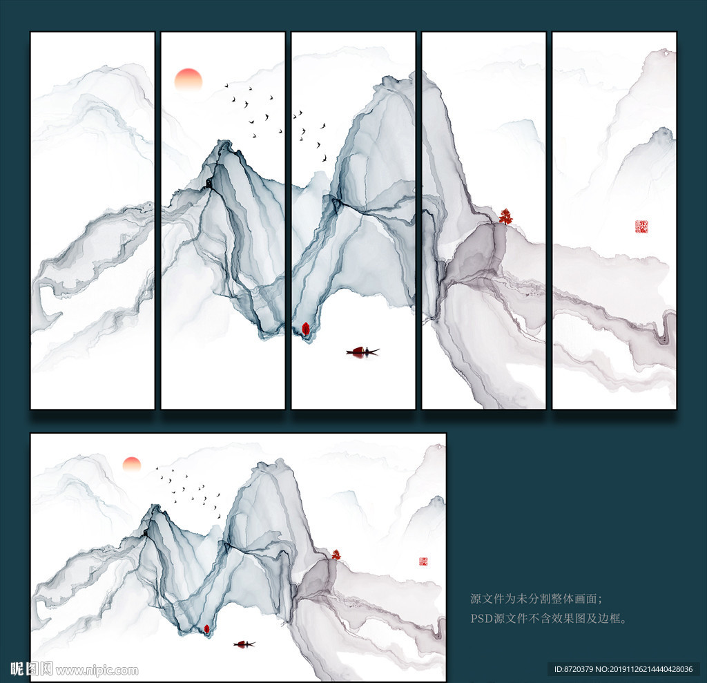 新中式装饰画