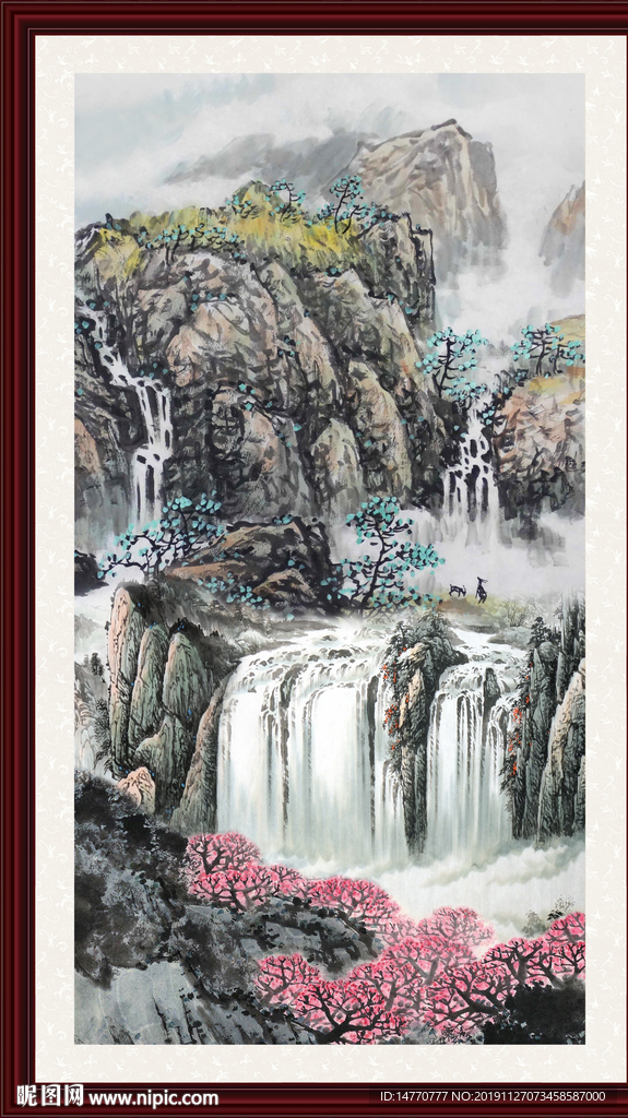 山水风景图