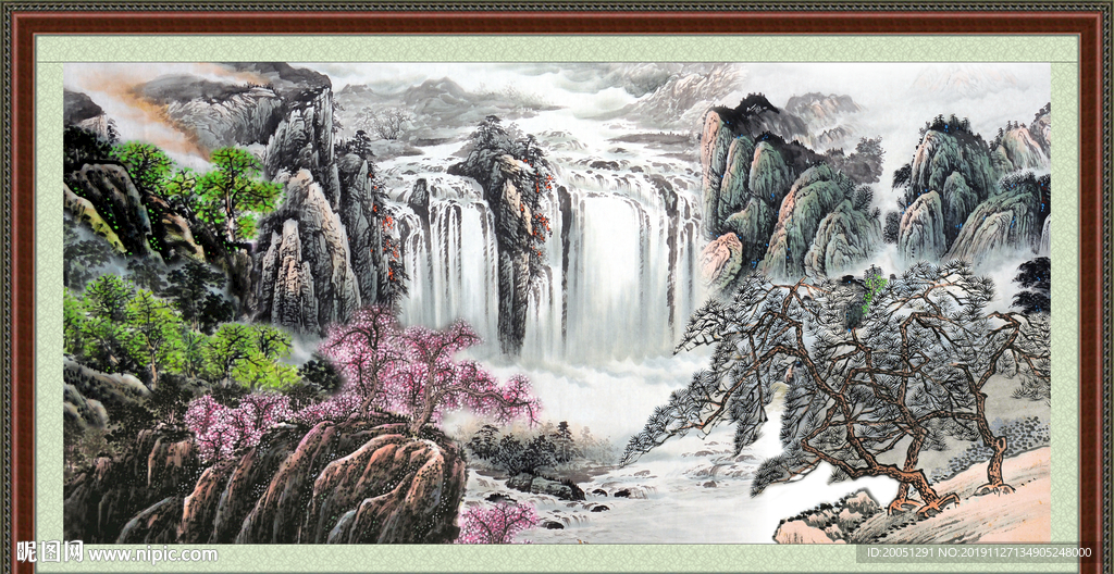 山水画