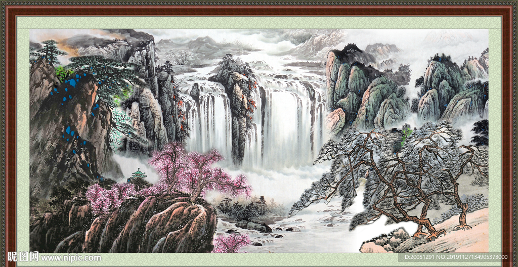 国画山水