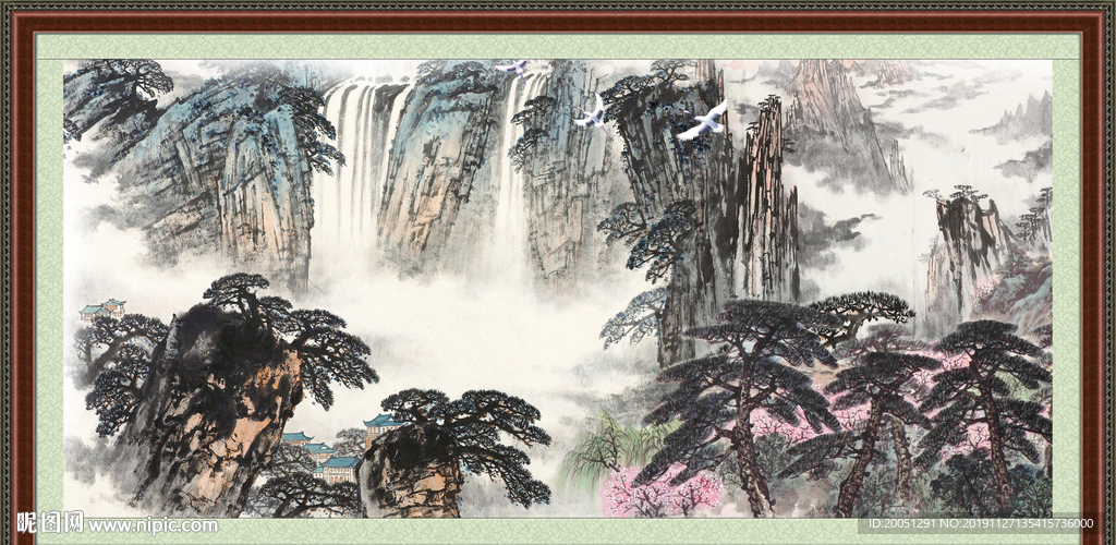 国画山水