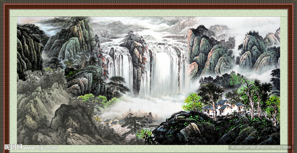 水墨国画