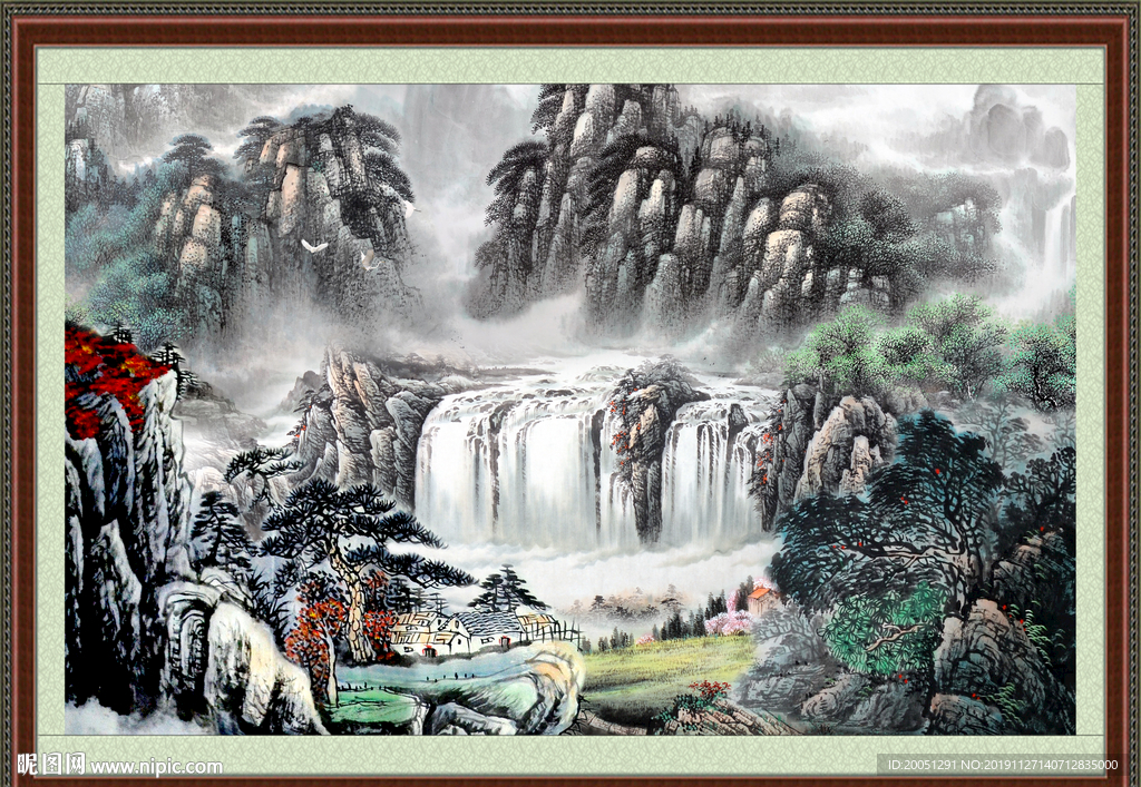 江山如画