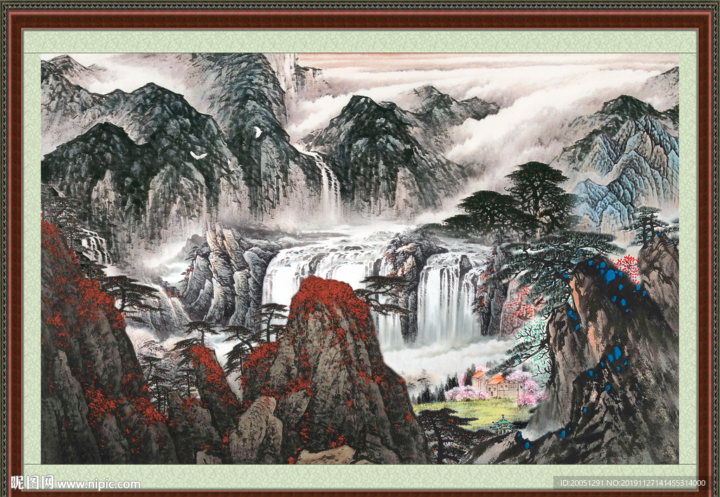 水墨国画