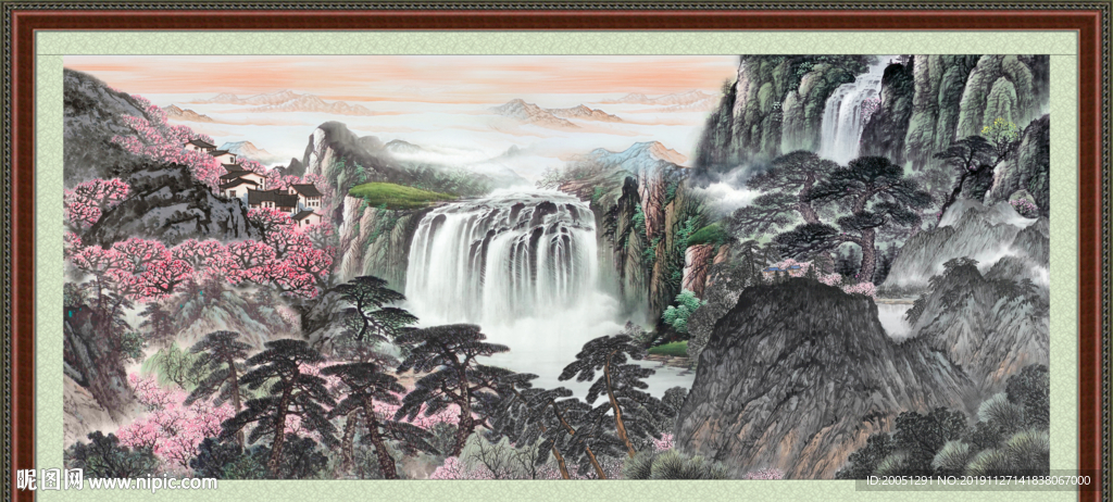 山水画