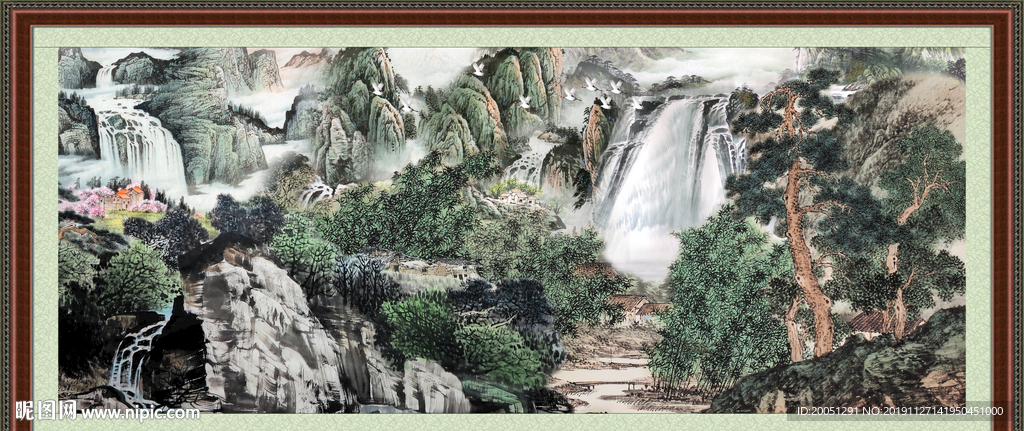山水画