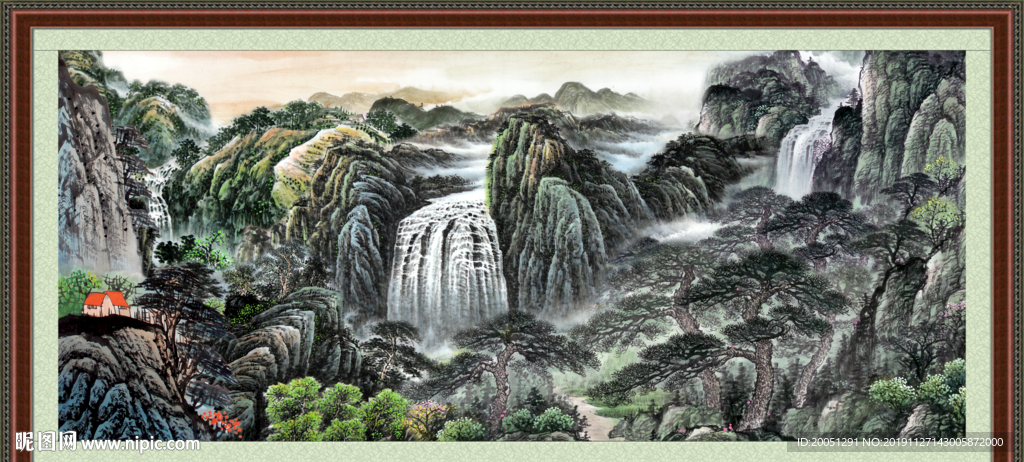 江山如画
