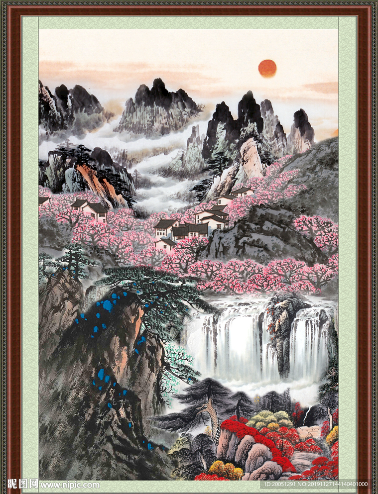 万山红遍