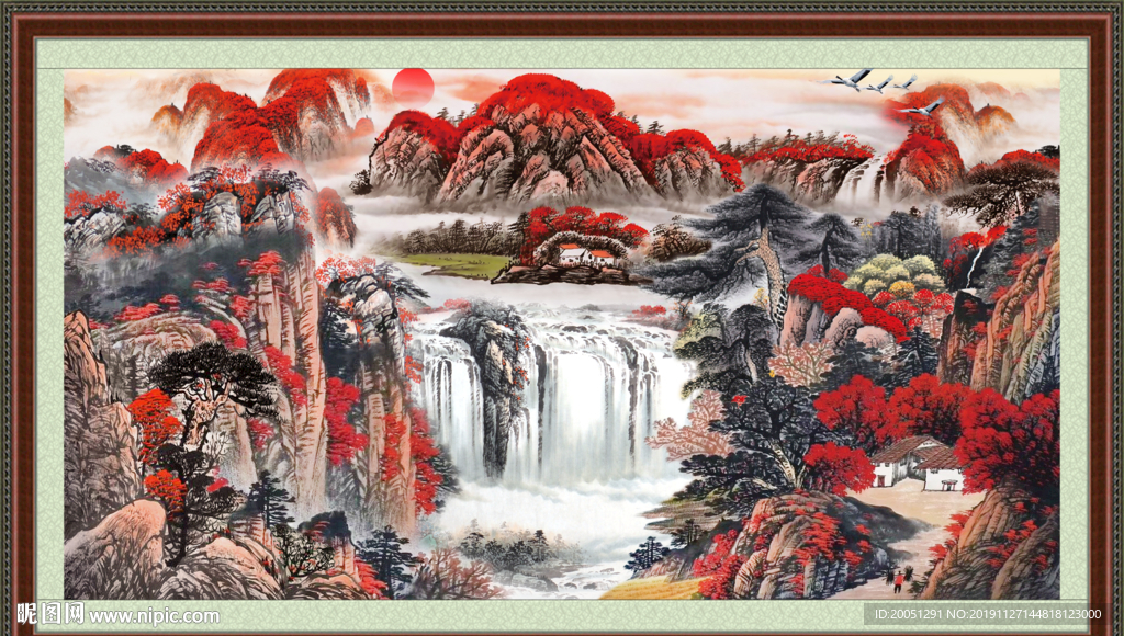 万山红遍