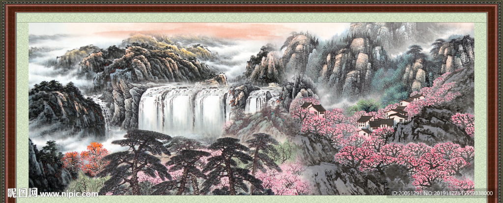山水画