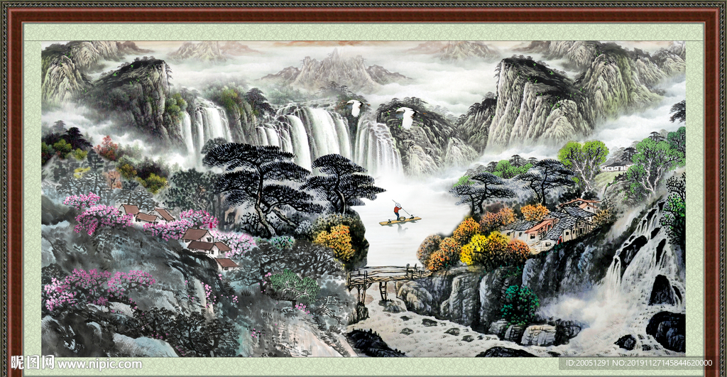 水墨国画