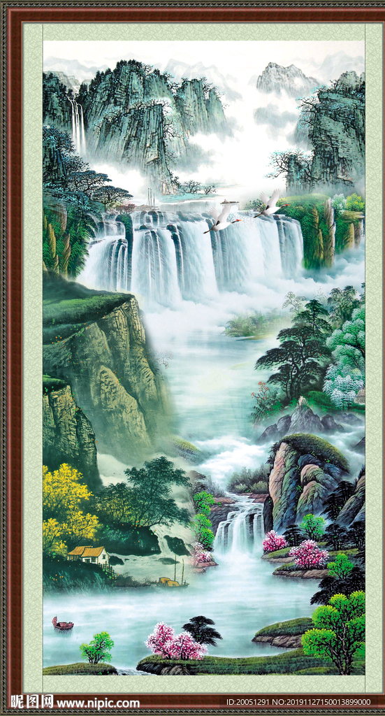 国画山水