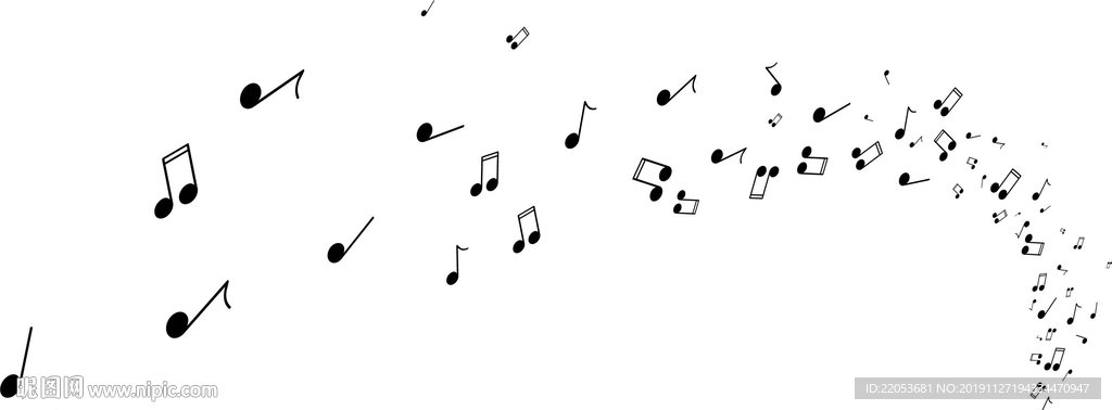 矢量图 背景 卡通 底纹 音符