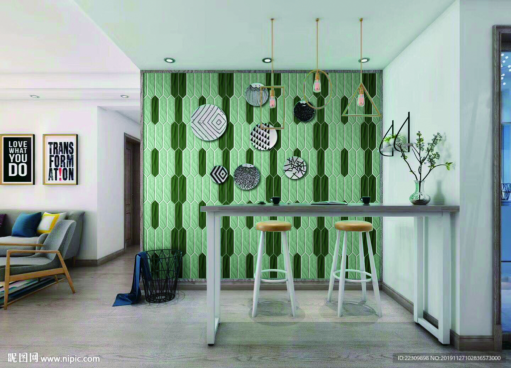 瓷砖铺贴 样板间 陶瓷 高清大